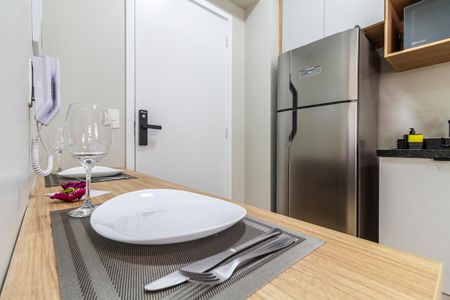 Studio à venda com 25m², 1 quarto e sem vaga Studio à venda com 25m², 1 quarto e sem vagaCozinha