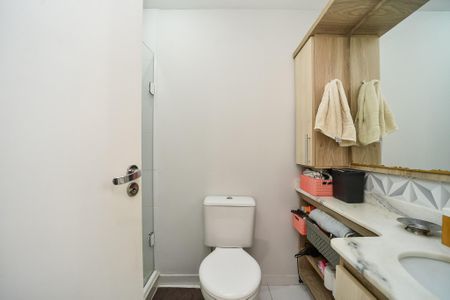 Apartamento à venda com 63m², 3 quartos e 1 vagaBanheiro Social