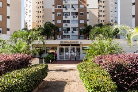 Apartamento à venda com 63m², 3 quartos e 1 vagaFachada