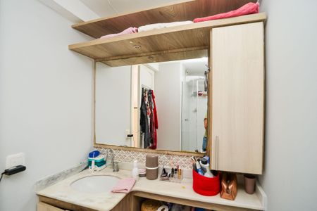 Apartamento à venda com 63m², 3 quartos e 1 vagaBanheiro da Suíte