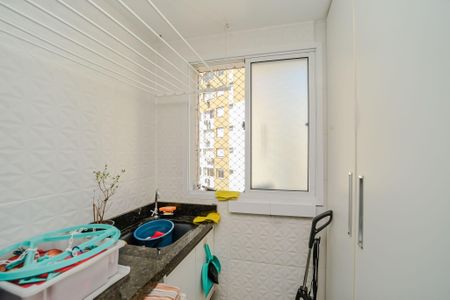 Apartamento à venda com 63m², 3 quartos e 1 vagaCozinha e Área de Serviço