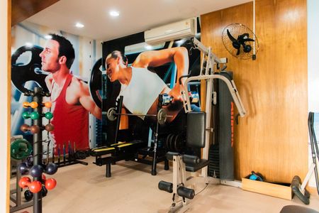 Apartamento à venda com 63m², 3 quartos e 1 vagaÁrea comum - Academia