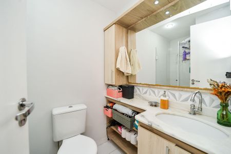 Apartamento à venda com 63m², 3 quartos e 1 vagaBanheiro Social