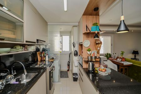 Apartamento à venda com 63m², 3 quartos e 1 vagaCozinha e Área de Serviço