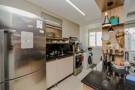 Apartamento à venda com 63m², 3 quartos e 1 vagaCozinha e Área de Serviço