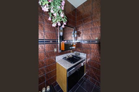 Casa à venda com 155m², 3 quartos e 2 vagasBanheiro da suíte