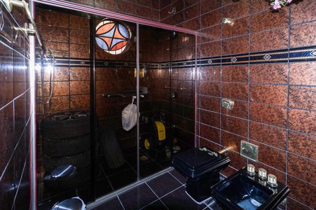 Casa à venda com 155m², 3 quartos e 2 vagasBanheiro da suíte