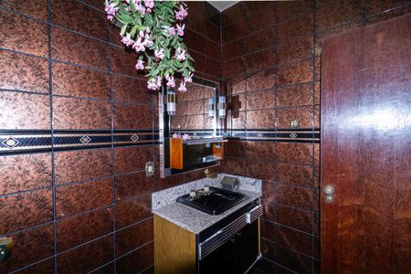 Casa à venda com 155m², 3 quartos e 2 vagasBanheiro da suíte