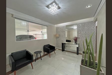 Apartamento para alugar com 71m², 2 quartos e 1 vagaHall social