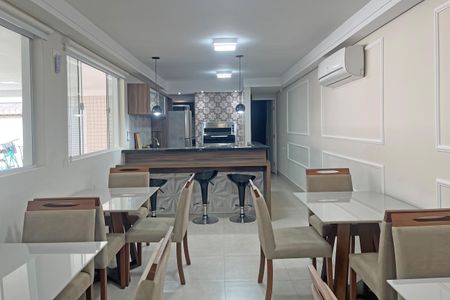 Apartamento para alugar com 71m², 2 quartos e 1 vagaÁrea comum - Salão de festas