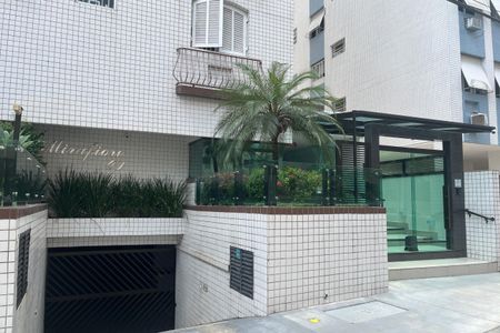 Apartamento para alugar com 71m², 2 quartos e 1 vagaFachada e portaria