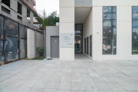 Apartamento para alugar com 26m², 1 quarto e sem vagaFachada