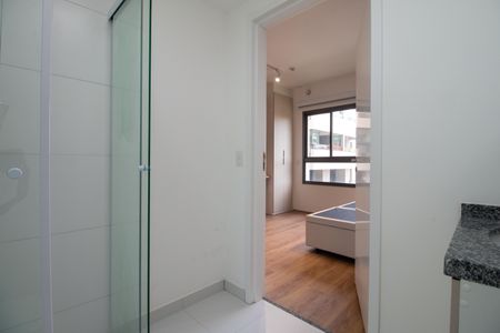 Apartamento para alugar com 26m², 1 quarto e sem vagaBanheiro