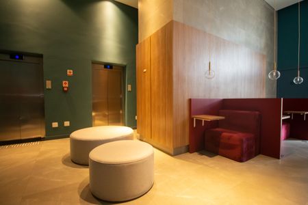 Apartamento para alugar com 26m², 1 quarto e sem vagaHall