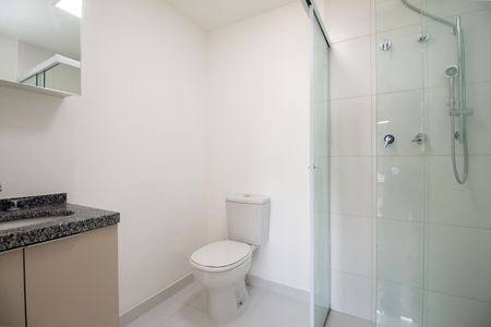 Apartamento para alugar com 26m², 1 quarto e sem vagaBanheiro