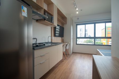 Apartamento para alugar com 26m², 1 quarto e sem vagaCozinha