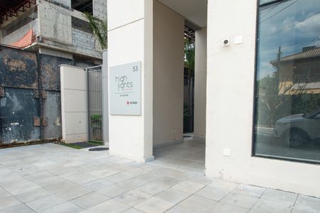 Apartamento para alugar com 26m², 1 quarto e sem vagaFachada