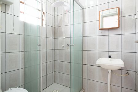 Casa de condomínio à venda com 47m², 1 quarto e sem vagaBanheiro