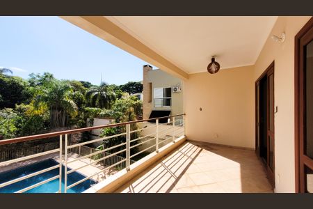 Casa de condomínio para alugar com 350m², 7 quartos e 4 vagas Casa de condomínio para alugar com 350m², 7 quartos e 4 vagasVaranda da Sala