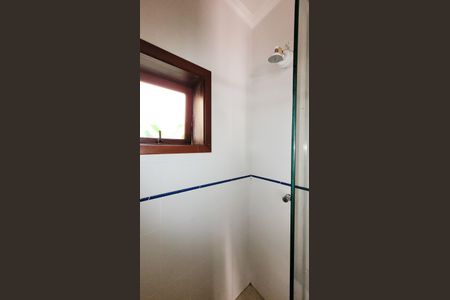 Casa de condomínio para alugar com 350m², 7 quartos e 4 vagas Casa de condomínio para alugar com 350m², 7 quartos e 4 vagasBanheiro da Área gourmet