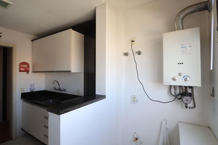 Apartamento à venda com 75m², 2 quartos e 1 vagaCozinha e Área de Serviço