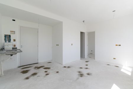 Apartamento à venda com 36m², 2 quartos e sem vaga Apartamento à venda com 36m², 2 quartos e sem vagaSala