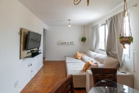 Sala de apartamento para alugar com 2 quartos, 69m² em Vila Alexandria, São Paulo