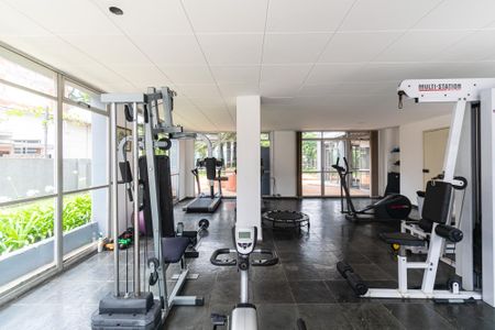 Apartamento à venda com 69m², 2 quartos e 1 vaga Apartamento à venda com 69m², 2 quartos e 1 vagaÁrea comum - Academia