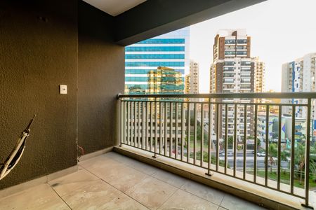 Apartamento à venda com 35m², 1 quarto e sem vaga Apartamento à venda com 35m², 1 quarto e sem vagaSacada/Sala