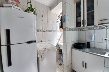 Apartamento à venda com 50m², 2 quartos e 1 vaga Apartamento à venda com 50m², 2 quartos e 1 vagaCozinha e Área de Serviço