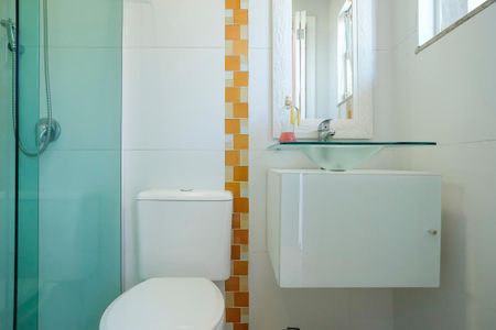 Casa à venda com 465m², 3 quartos e 7 vagasBanheiro da suíte 3