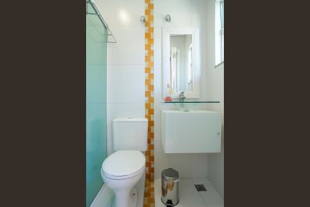 Casa à venda com 465m², 3 quartos e 7 vagasBanheiro da suíte 3