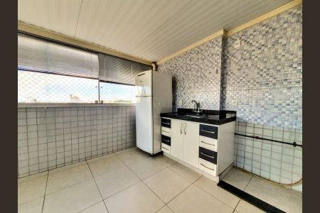 Apartamento à venda com 134m², 3 quartos e 2 vagas Apartamento à venda com 134m², 3 quartos e 2 vagasCozinha