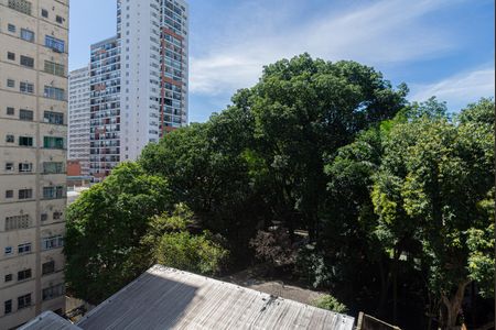 Apartamento para alugar com 47m², 1 quarto e sem vagaVista da Sala/Quarto