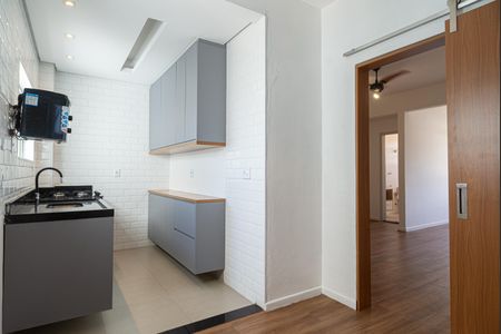 Apartamento para alugar com 47m², 1 quarto e sem vagaCozinha - Copa