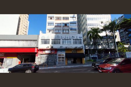 Apartamento para alugar com 47m², 1 quarto e sem vagaFachada