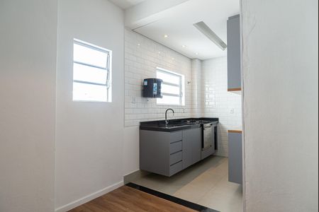 Apartamento para alugar com 47m², 1 quarto e sem vagaCozinha - Copa