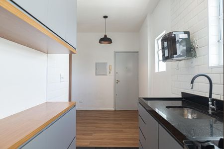 Apartamento para alugar com 47m², 1 quarto e sem vagaCozinha