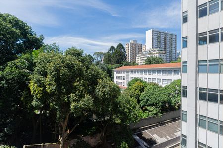 Apartamento para alugar com 47m², 1 quarto e sem vagaVista da Sala/Quarto