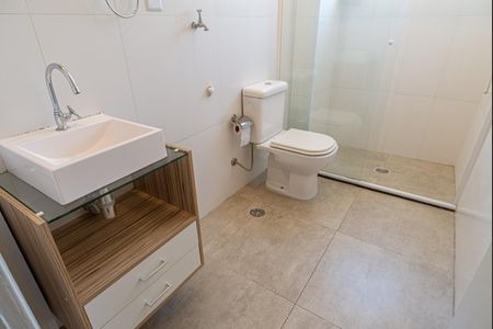 Apartamento para alugar com 47m², 1 quarto e sem vagaBanheiro