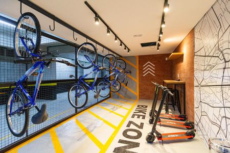 Apartamento à venda com 78m², 2 quartos e 2 vagasÁrea comum - Bicicletário