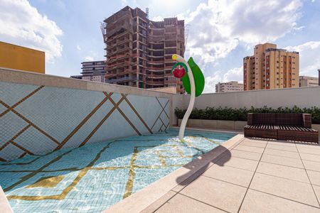 Apartamento à venda com 78m², 2 quartos e 2 vagasÁrea comum - Piscina