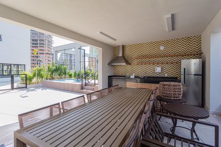 Apartamento à venda com 78m², 2 quartos e 2 vagasÁrea comum - Churrasqueira
