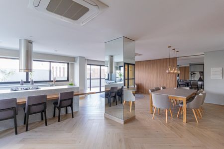 Apartamento à venda com 78m², 2 quartos e 2 vagasÁrea comum - Salão de festas