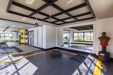 Apartamento à venda com 78m², 2 quartos e 2 vagasÁrea comum - Academia