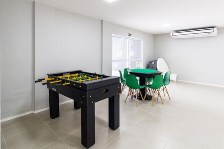 Apartamento para alugar com 51m², 1 quarto e 1 vaga Apartamento para alugar com 51m², 1 quarto e 1 vagaÁrea comum - Salão de festas
