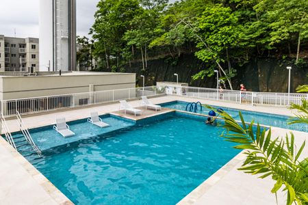 Apartamento para alugar com 51m², 1 quarto e 1 vaga Apartamento para alugar com 51m², 1 quarto e 1 vagaÁrea comum - Piscina