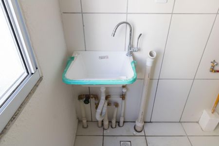 Apartamento para alugar com 51m², 1 quarto e 1 vaga Apartamento para alugar com 51m², 1 quarto e 1 vagaCozinha e Área de Serviço