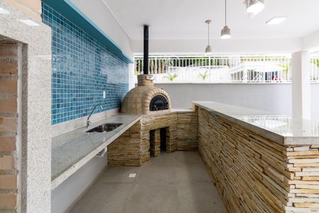 Apartamento para alugar com 51m², 1 quarto e 1 vaga Apartamento para alugar com 51m², 1 quarto e 1 vagaÁrea comum - Churrasqueira