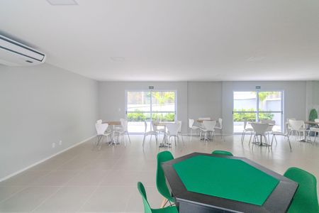 Apartamento para alugar com 51m², 1 quarto e 1 vaga Apartamento para alugar com 51m², 1 quarto e 1 vagaÁrea comum - Salão de festas